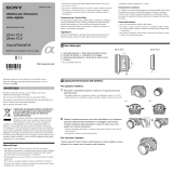 Sony SAL28F28 Istruzioni per l'uso