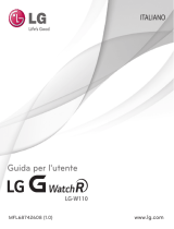 LG LGW110 Manuale utente