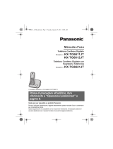 Panasonic KXTG6622JT Istruzioni per l'uso