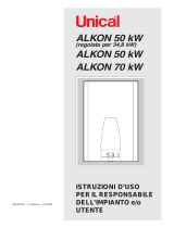 Unical ALKON 70 C Manuale del proprietario