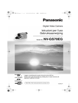 Panasonic NVGS70EG Manuale del proprietario