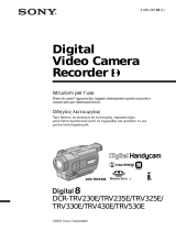 Sony DCR-TRV325E Istruzioni per l'uso