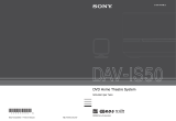 Sony DAV-IS50 Manuale del proprietario