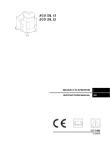 CFM ECO OIL 13/2 Manuale utente