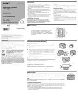 Sony SAL16F28 Istruzioni per l'uso
