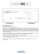 Musical Fidelity M1 DAC Manuale utente