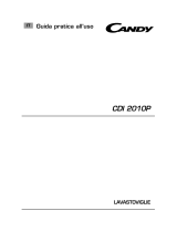 Candy CDI 2010P-02 Manuale utente