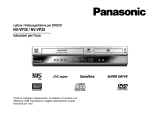 Panasonic NVVP25 Manuale utente
