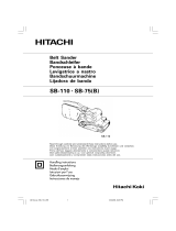 Hitachi SB-75 (B) Manuale utente
