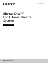 Sony BDV-EF420 Manuale del proprietario