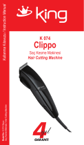 King Clippo K 074 Manuale utente