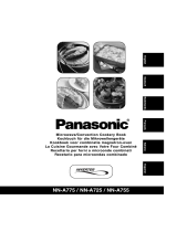 Panasonic NNA775S Istruzioni per l'uso