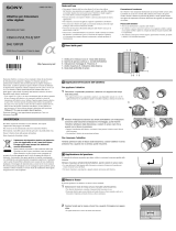 Sony SAL135F28 Istruzioni per l'uso