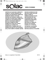 Solac Evolution Manuale del proprietario