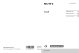 Sony HVL-F43AM Manuale del proprietario
