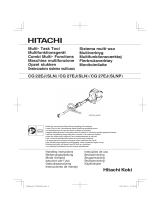 Hitachi CG 27EJ(SLNP) Manuale del proprietario