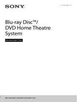 Sony BDV-E690 Manuale del proprietario
