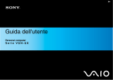Sony VGN-UX1XRN Istruzioni per l'uso