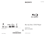 Sony BDP-CX7000ES Istruzioni per l'uso
