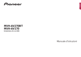 Pioneer MVH-AV270BT Manuale utente