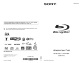 Sony BDP-S770 Istruzioni per l'uso