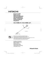 Hitachi CG 31EBS Manuale del proprietario