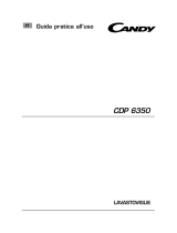 Candy CDP 6350-01 Manuale utente