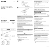 Sony XDR-S16DBP Istruzioni per l'uso
