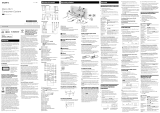 Sony CMT-G1BIP Istruzioni per l'uso