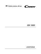 Candy CDI 1020/3-02 Manuale utente