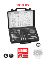 USAG 1313 K2 Manuale utente