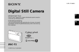 Sony DSC-T1 Manuale del proprietario