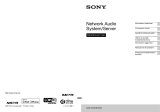 Sony NAS-SV20i Istruzioni per l'uso