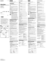 Sony BC-TRV Manuale del proprietario