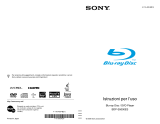 Sony BDP-S5000ES Istruzioni per l'uso