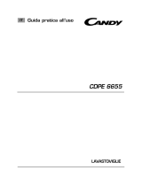Candy CDPE 6655-01 Manuale utente