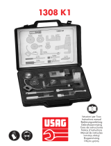 USAG 1308 K1 Manuale utente