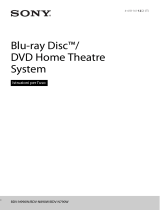 Sony BDV-N890W Istruzioni per l'uso