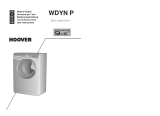 Hoover WDYN P Manuale utente