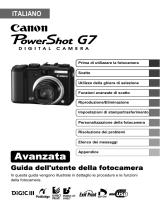 Canon PowerShot G7 Manuale utente