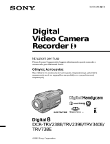 Sony DCR-TRV340E Istruzioni per l'uso