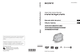 Sony DCR-DVD109E Istruzioni per l'uso