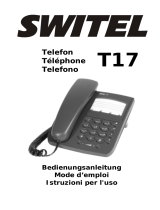 SWITEL T17 Manuale del proprietario