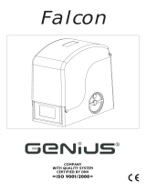 Genius Falcon 14C Installation Instructions Manual