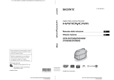 Sony DCR-DVD150E Istruzioni per l'uso
