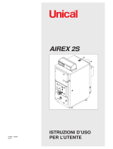 Unical AIREX 2S Manuale utente