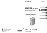 Sony DCR-PC55E Istruzioni per l'uso