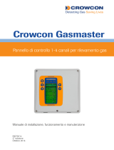 Crowcon Gasmaster Manuale utente