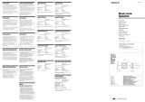 Sony XS-F1011 Manuale del proprietario