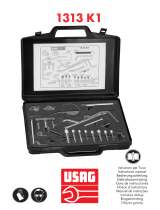 USAG 1313 K1 Manuale utente